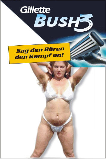 Werbung perfekt plaziert... - 