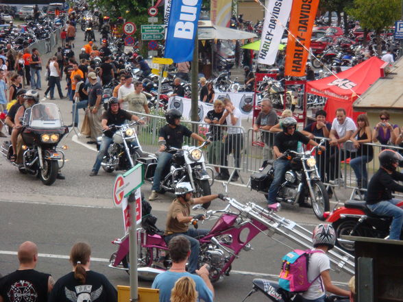 Harley-Treffen 2008 - 