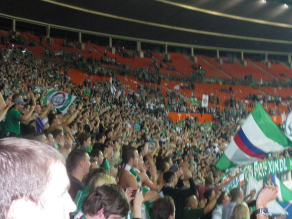 Rapid Wien-HSV 17.09.09 - 