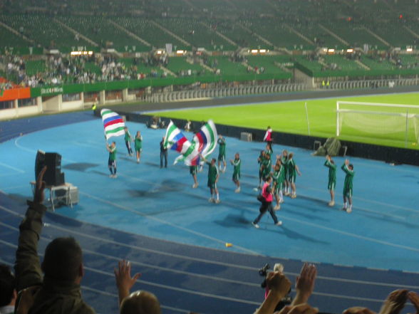 Rapid Wien-HSV 17.09.09 - 