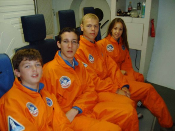 NASA Space Camp Huntsville Alabama - 