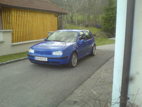 mein altes Auto! - 