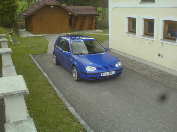 mein altes Auto! - 