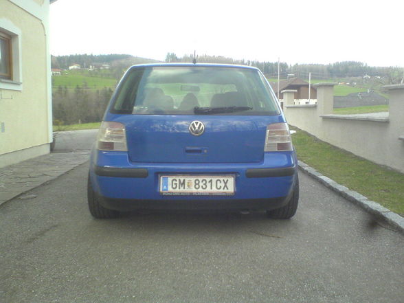 mein altes Auto! - 