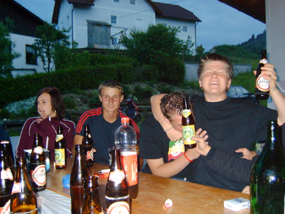 Vorglün Zeltfest UW 2004 - 