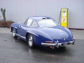 metcedes benz 300sl coupe - 