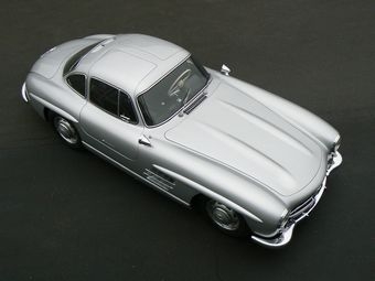 metcedes benz 300sl coupe - 