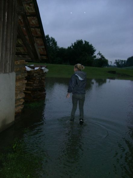 Baden im See "ÜberschwÄmMung" - 