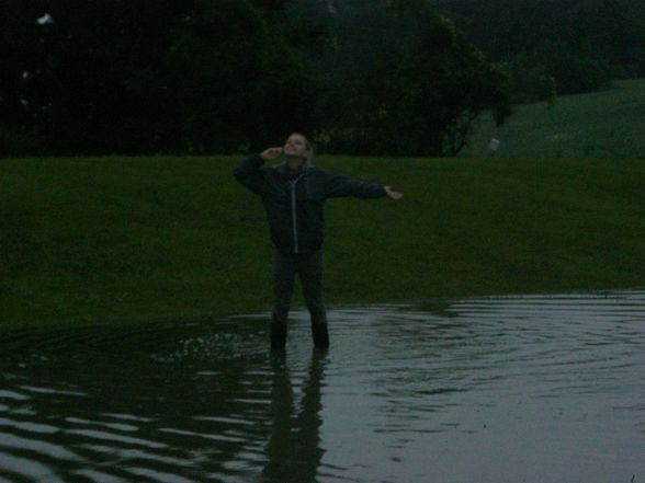 Baden im See "ÜberschwÄmMung" - 