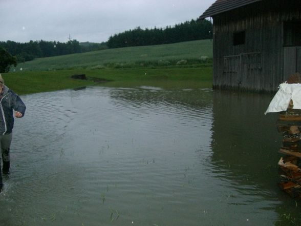 Baden im See "ÜberschwÄmMung" - 