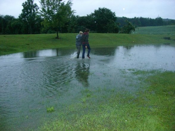 Baden im See "ÜberschwÄmMung" - 