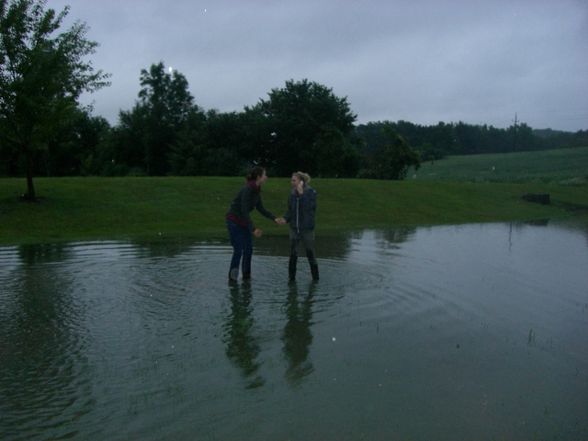 Baden im See "ÜberschwÄmMung" - 