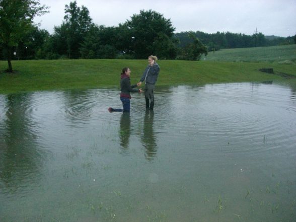 Baden im See "ÜberschwÄmMung" - 