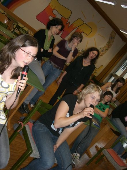 Singstar spün im Unterricht  - 