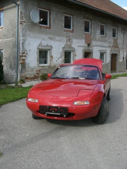 Mazda mx-5  - 