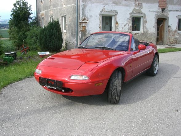 Mazda mx-5  - 