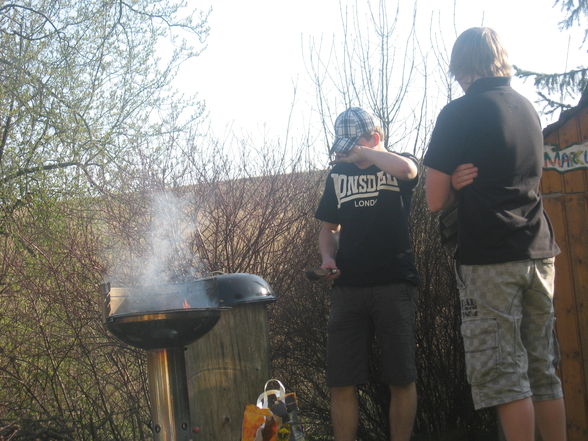 Frühjahrs grillen am 4.4.09 - 