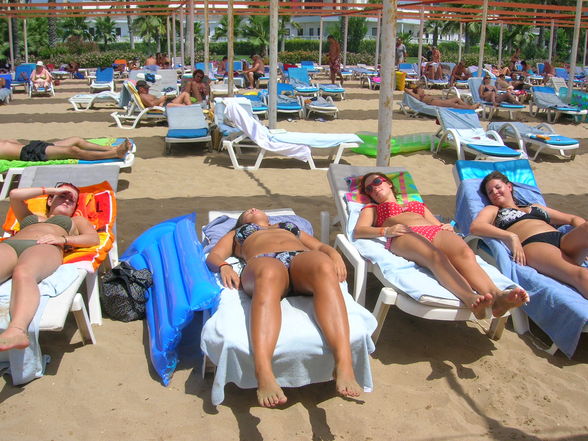 Mädls Urlaub "Türkei 2007" - 