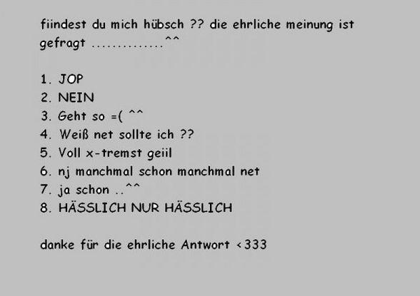 Und braV commentS mochn XD - 