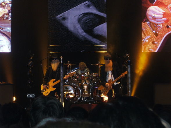 ZZ Top Wiener Stadthalle am 12.10.2009  - 