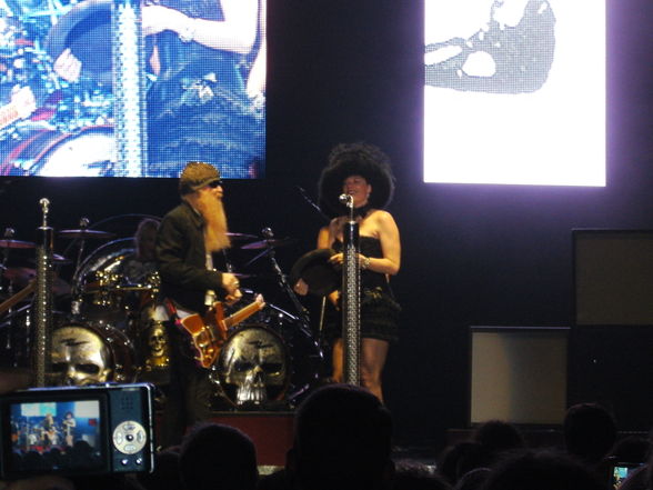 ZZ Top Wiener Stadthalle am 12.10.2009  - 