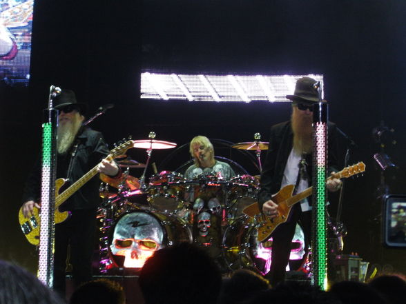 ZZ Top Wiener Stadthalle am 12.10.2009  - 