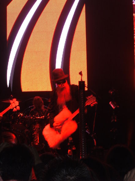 ZZ Top Wiener Stadthalle am 12.10.2009  - 