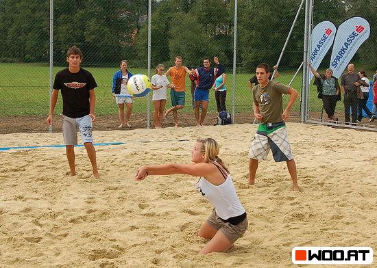 1.Beachvolleyball Trophy Samarein - 