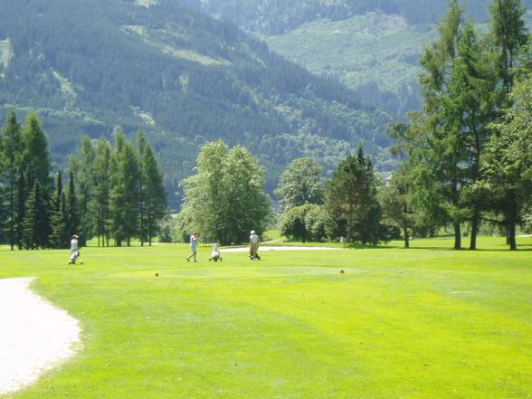 Golfrestaurant Zell am See 2004 - 