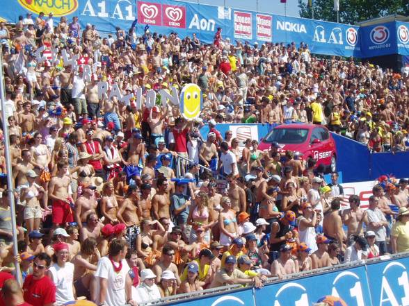 A1 Beach Volleyball Grand Slam 2004 - 