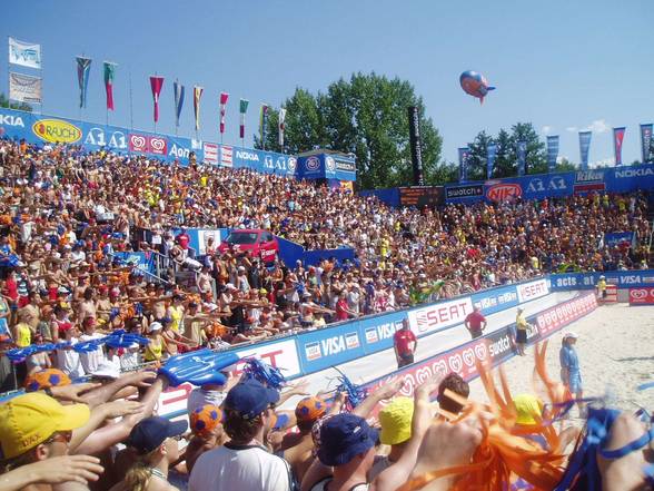 A1 Beach Volleyball Grand Slam 2004 - 