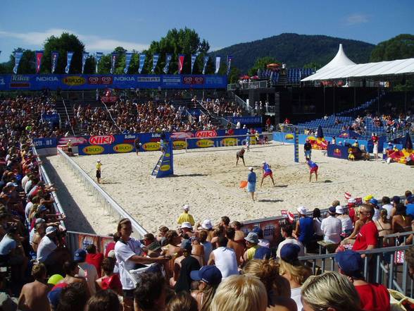 A1 Beach Volleyball Grand Slam 2004 - 