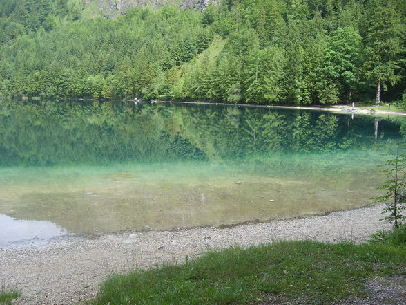 Langbathsee und Brunnkogel - 