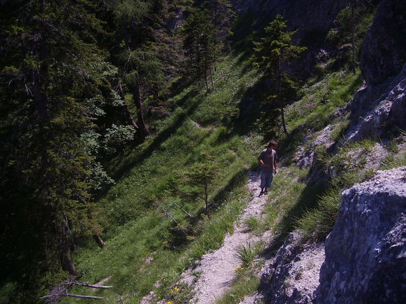 Langbathsee und Brunnkogel - 