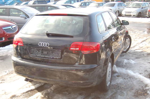 Audi A3 is comming :) - 