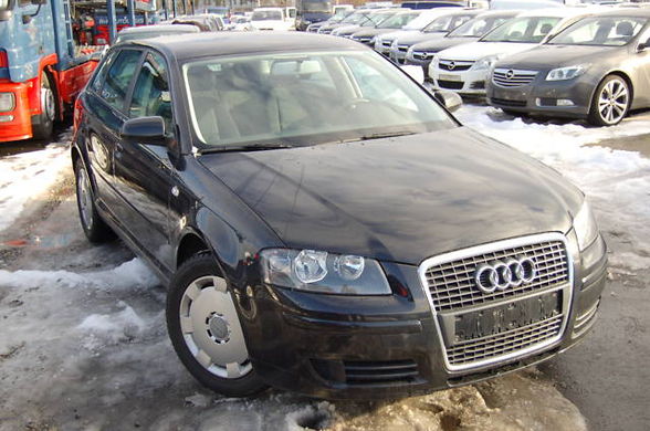 Audi A3 is comming :) - 