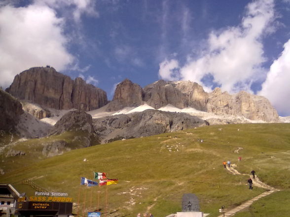 Jenerpass and dolomites - 