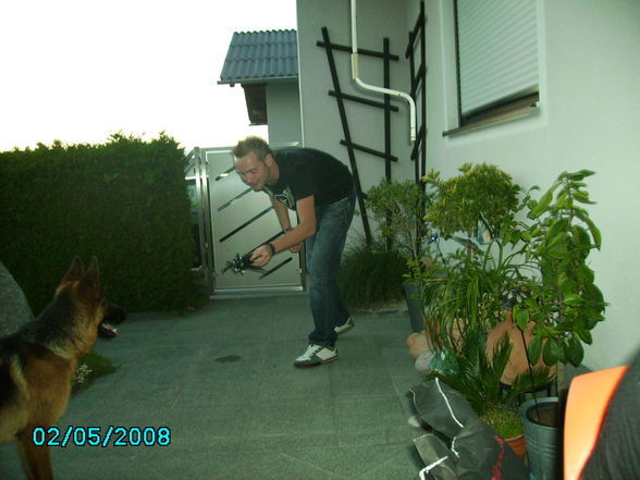 Grillen beim Wimmpse 08 - 