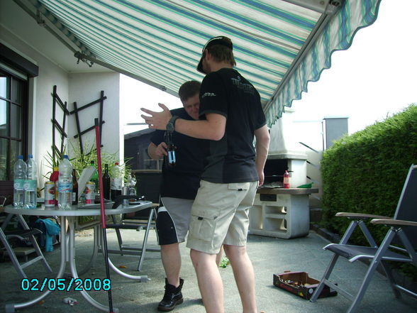 Grillen beim Wimmpse 08 - 