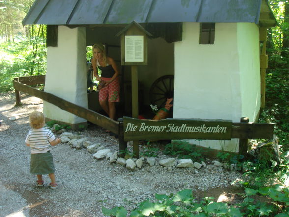 Kinderland Schindlbach mit den Mädls - 