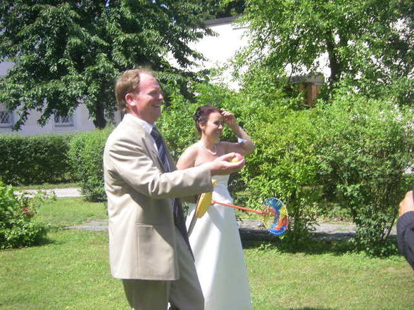 Hochzeit vo Großcousin - 