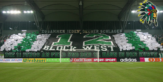 ultras rapid choreo - 