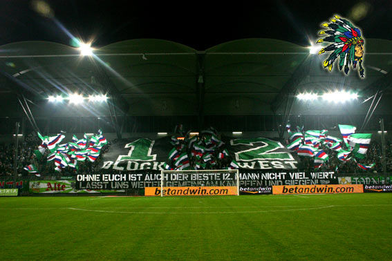 ultras rapid choreo - 