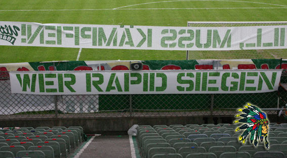 ultras rapid choreo - 