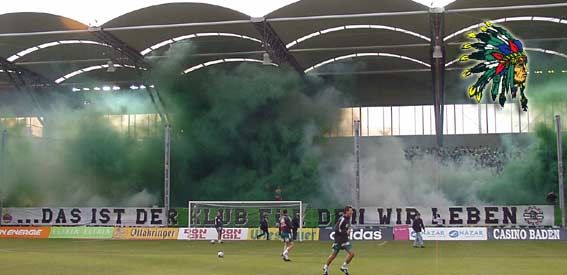 ultras rapid choreo - 