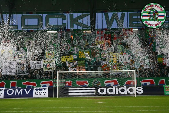 ultras rapid choreo - 