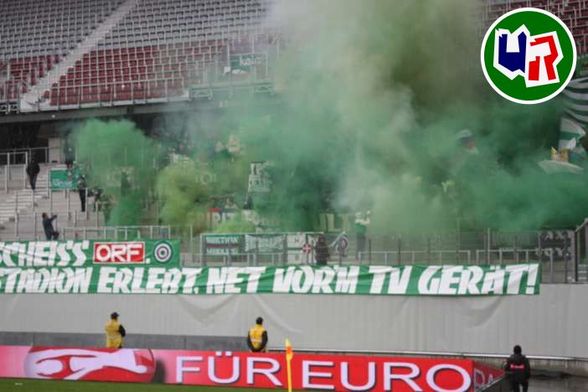 ultras rapid choreo - 