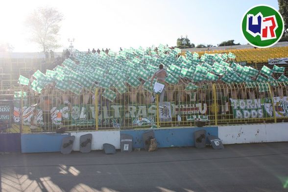 ultras rapid choreo - 