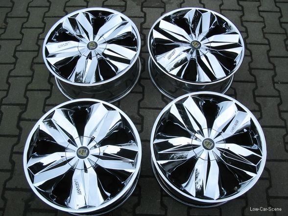 LEXANI WHEELS - 