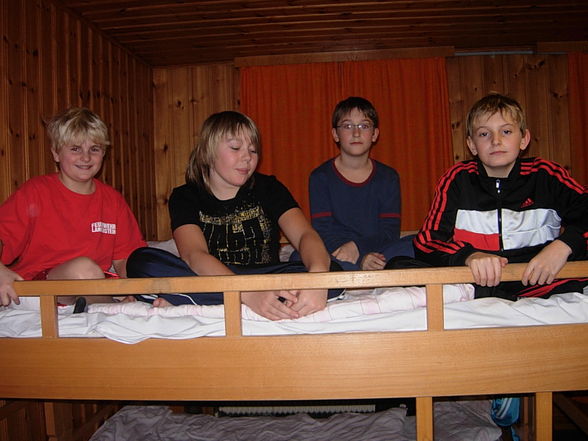 da skikurs in gosau!! 2010 - 